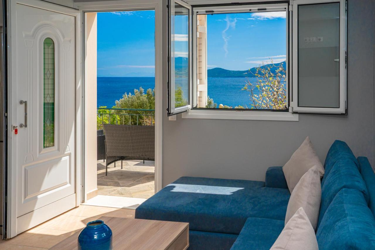 Seaside Euphoria Kefalonia Agia Efimia Exterior photo