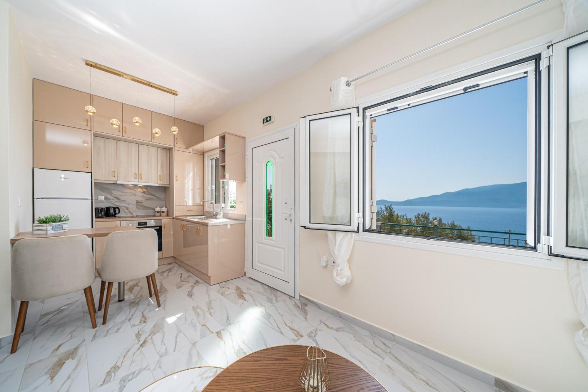 Seaside Euphoria Kefalonia Agia Efimia Exterior photo