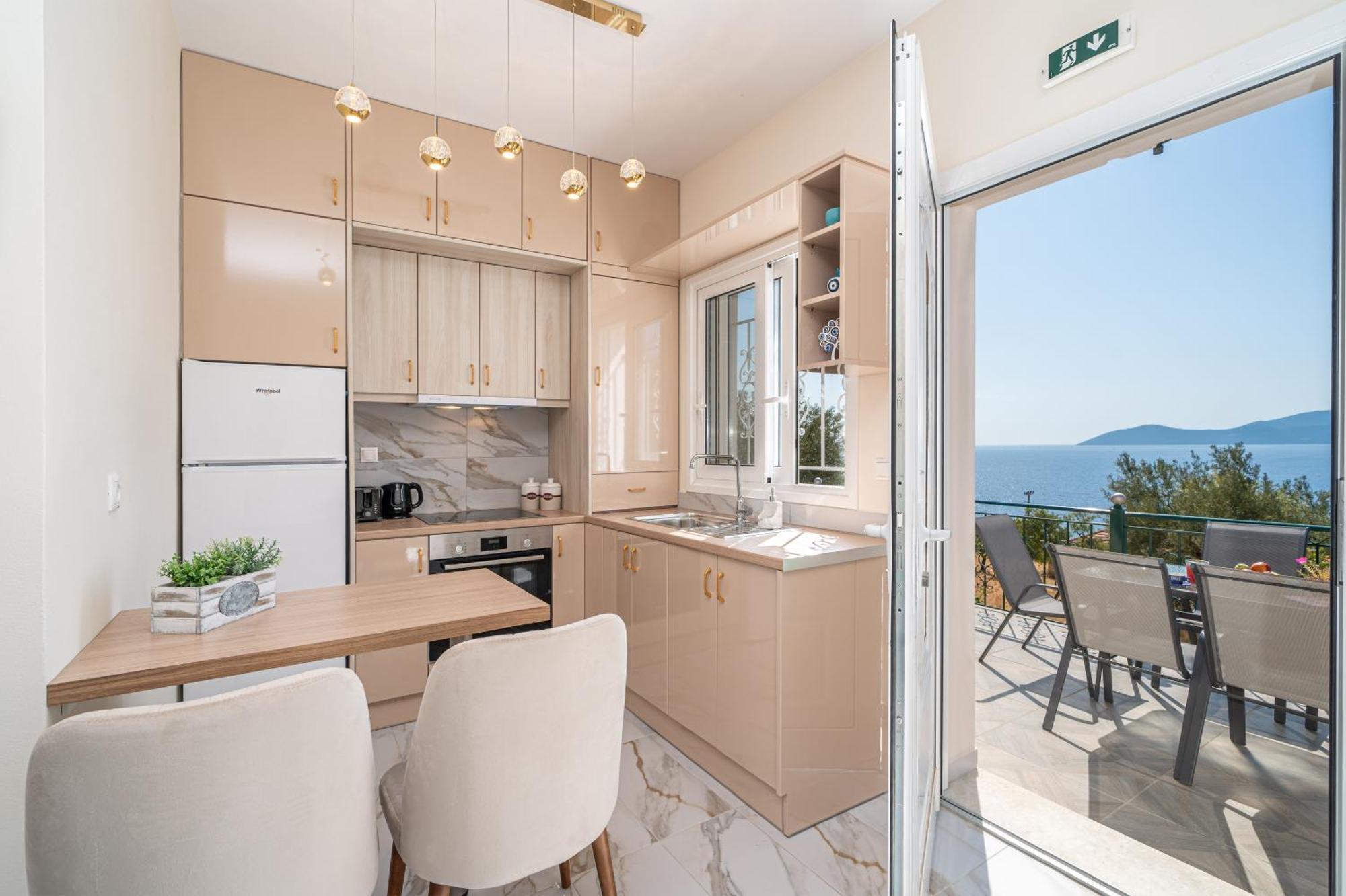 Seaside Euphoria Kefalonia Agia Efimia Exterior photo