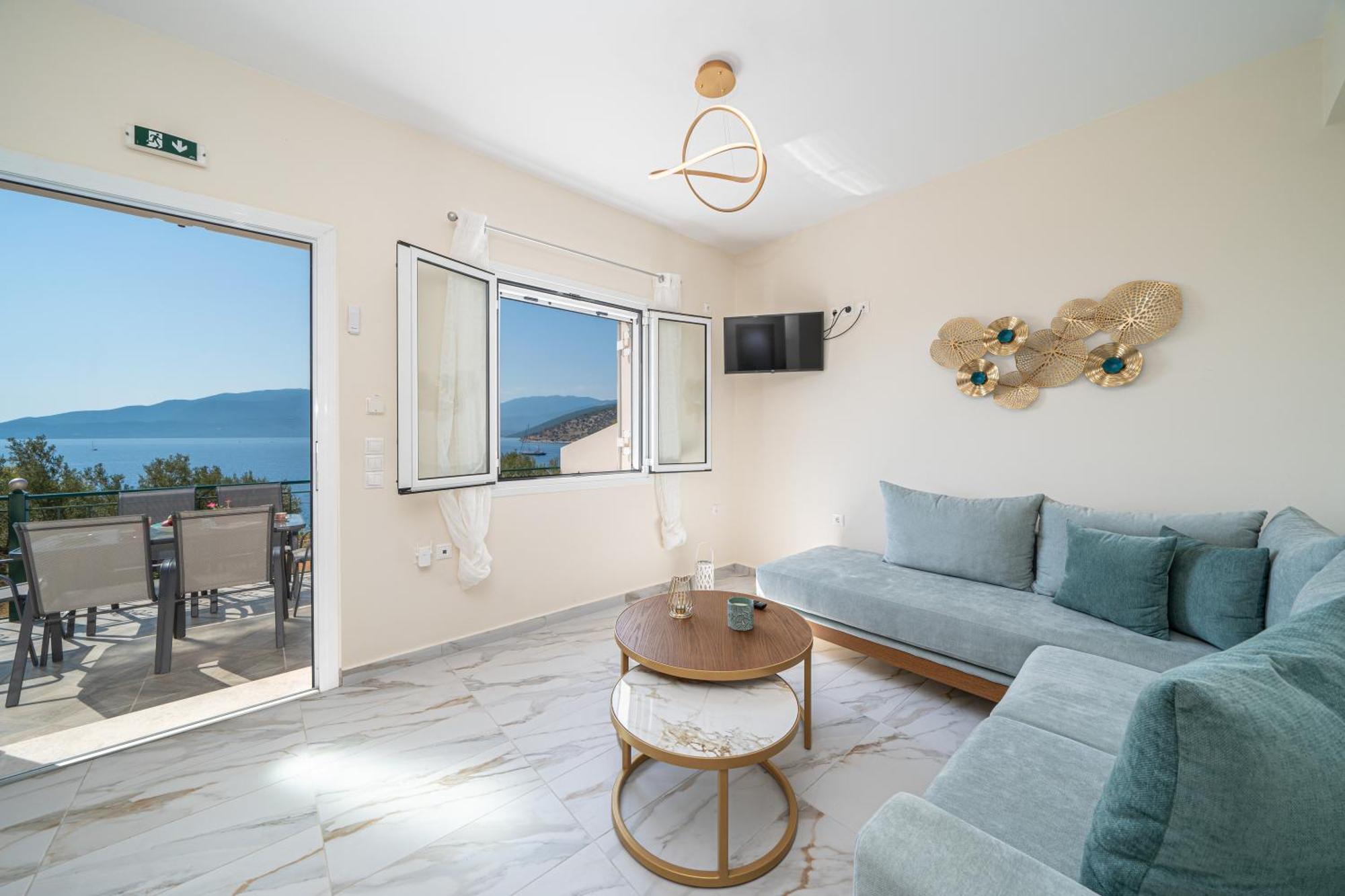 Seaside Euphoria Kefalonia Agia Efimia Exterior photo