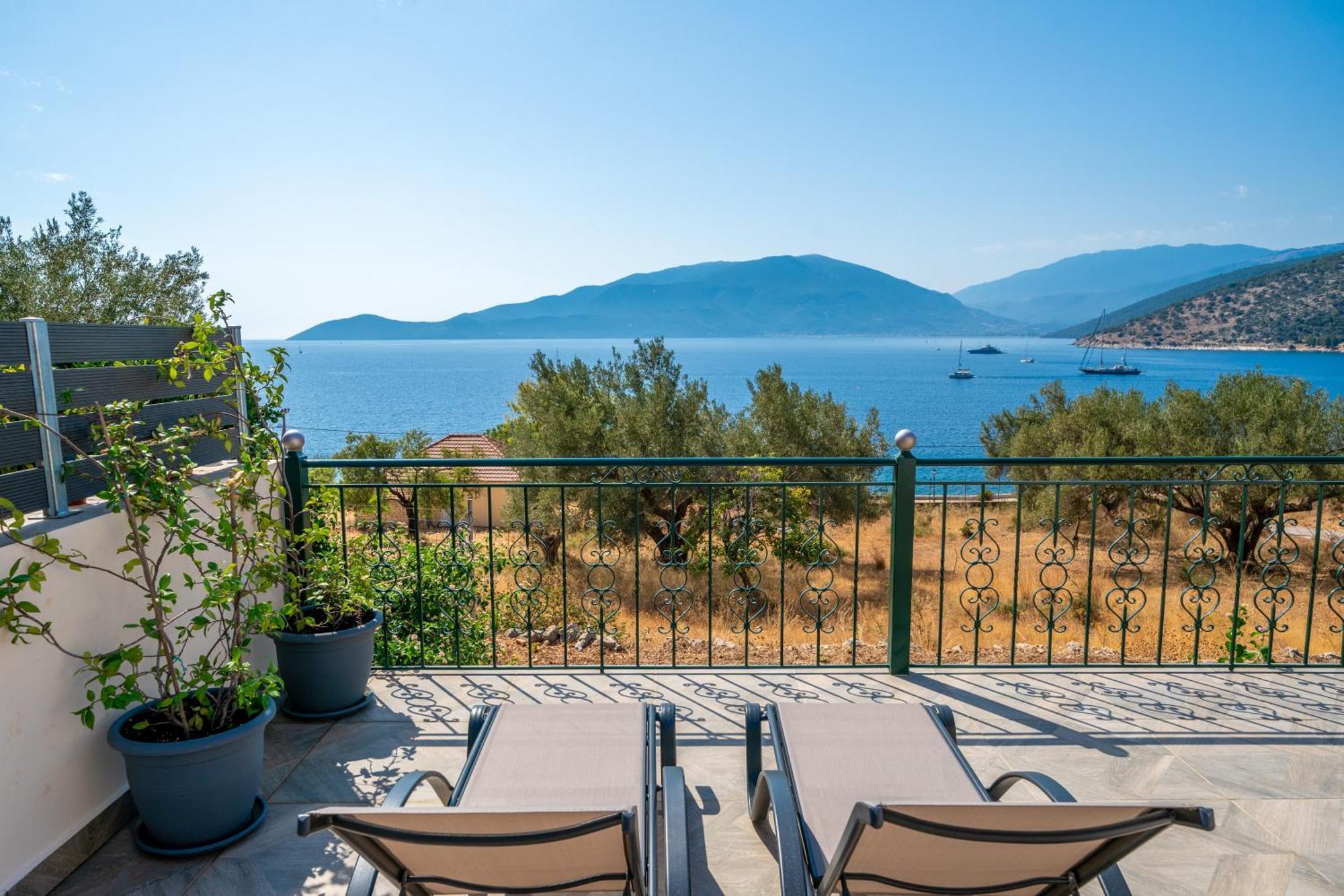 Seaside Euphoria Kefalonia Agia Efimia Exterior photo