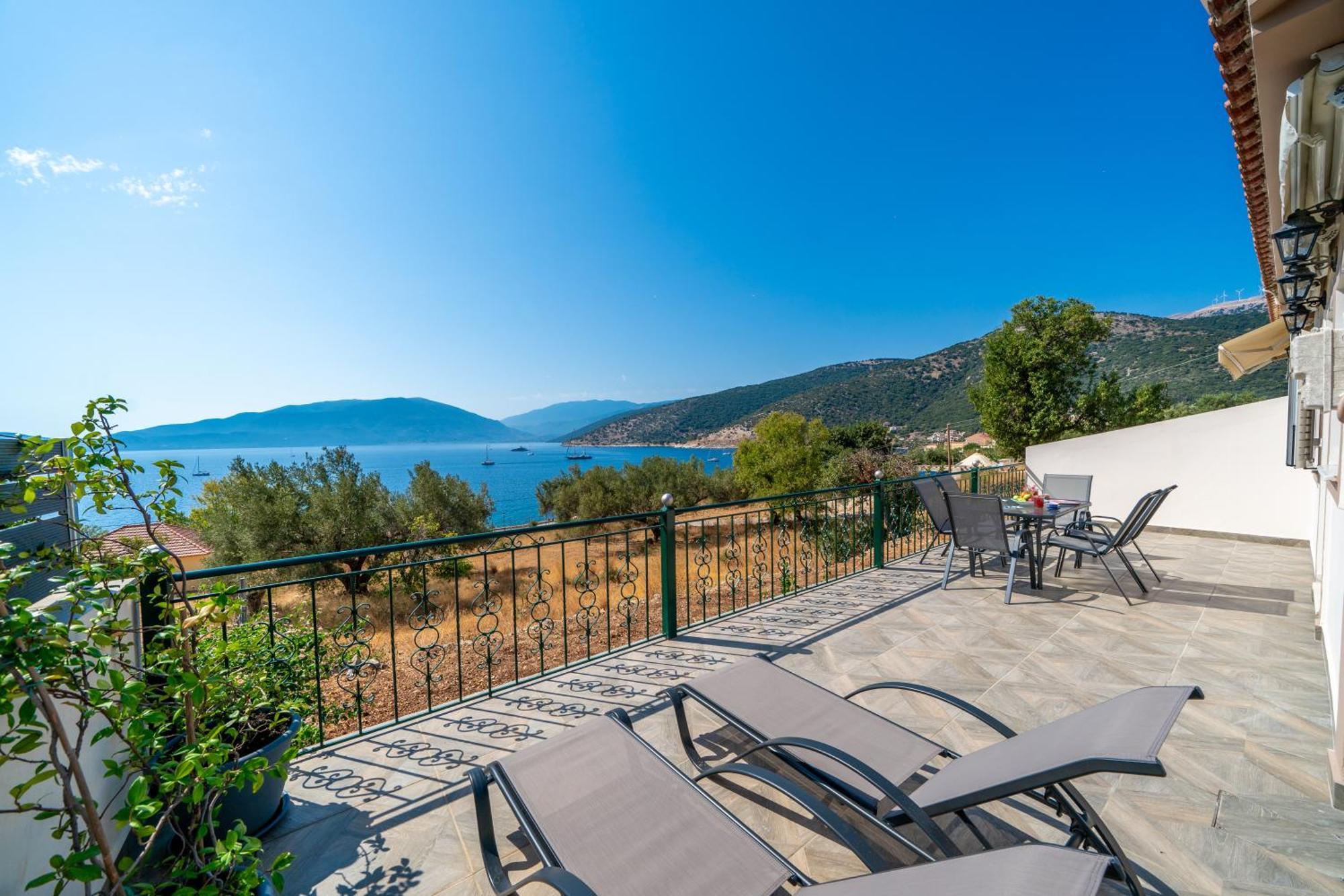 Seaside Euphoria Kefalonia Agia Efimia Exterior photo