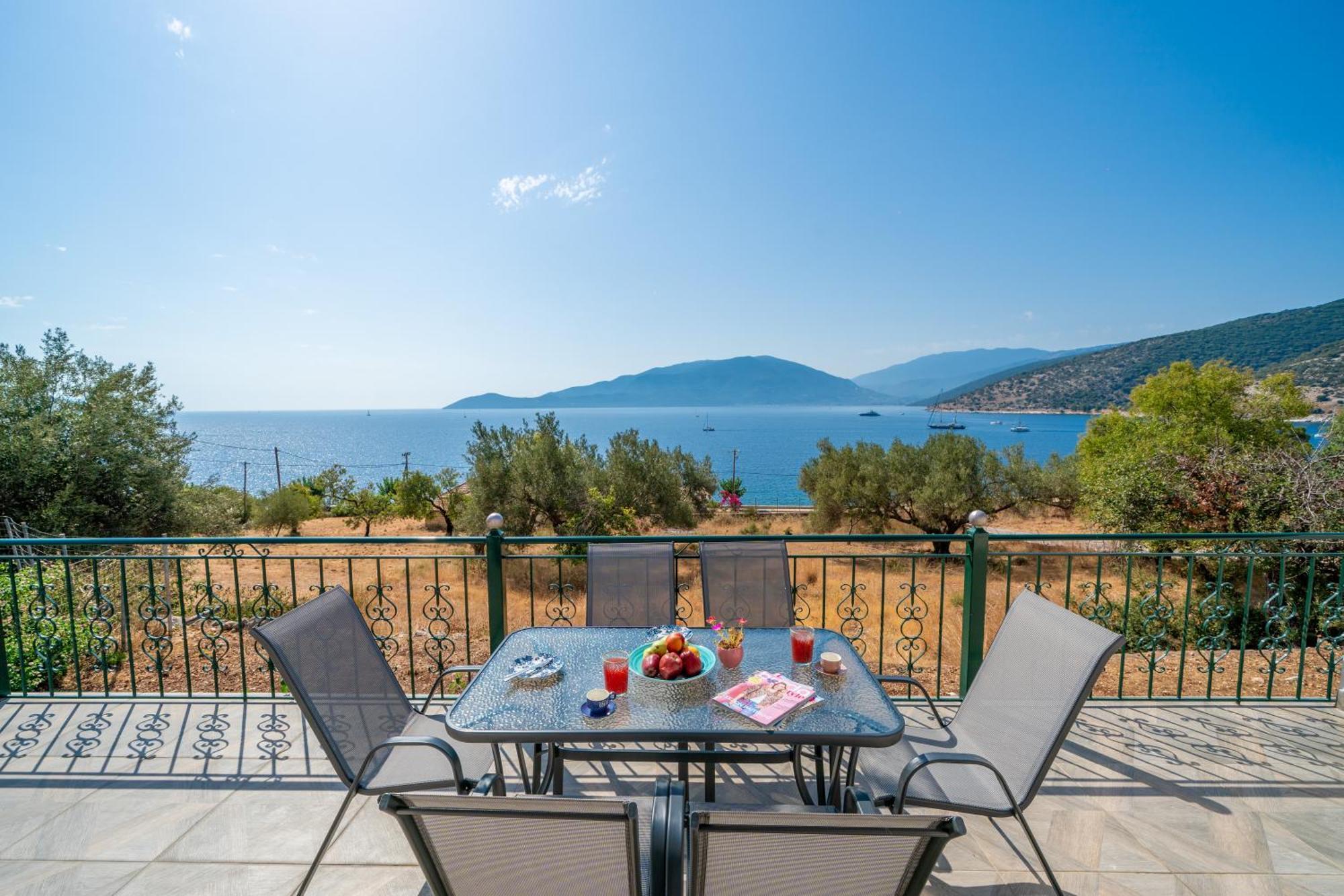 Seaside Euphoria Kefalonia Agia Efimia Exterior photo